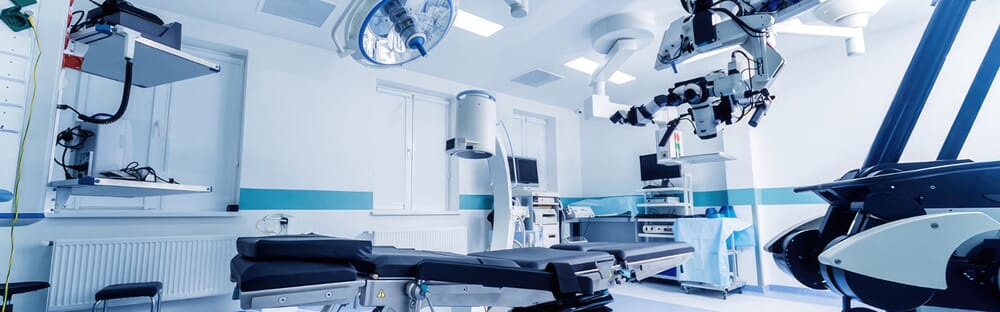 Utstyr til operasjonsavdelinger