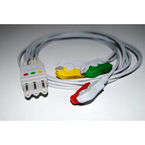 Ekg-kabel Philips monitor pas 3 avl klype