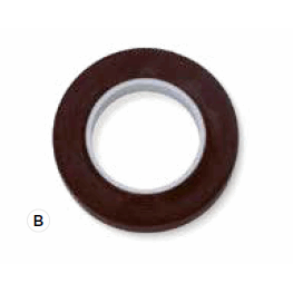 Merketape rull brun 3,2x6350mm