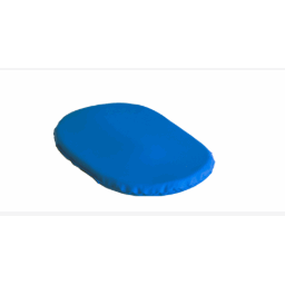 Posisjoneringspute for CT30x18 H 2 cm PU-trekk