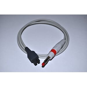 Ekg kabel GE CAM 14 AM6 pasient banan C1 rød