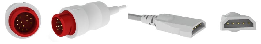 IBP-kabel Codan PVB system Airshields/HP/Philips/Mindray - Modul Nordic AS