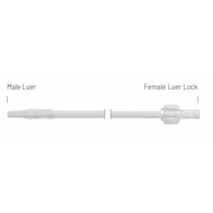 Forlengerslange for cuff 100cm