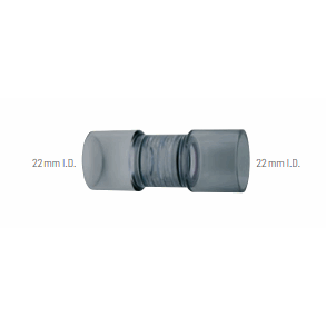 Connector 22F/22F på begge sider