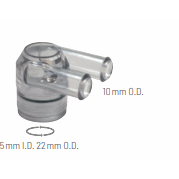 Y-konnektor pediatric standard
