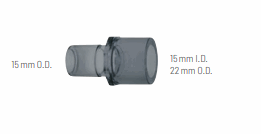 Modul Connector Connector 15 OD - 15 ID/22 OD - Modul Nordic AS