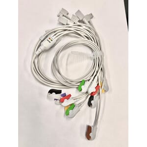 Ekg-kabel Phillips Pagewriter TC30/50/70 diag 10 avl long