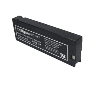 Batteri bly Multipower MP1222A 12V/2,0Ah Pb