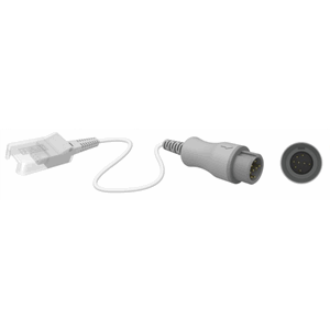 SpO2 overgangskabel Mindray->Nellcor Oximax 240cm