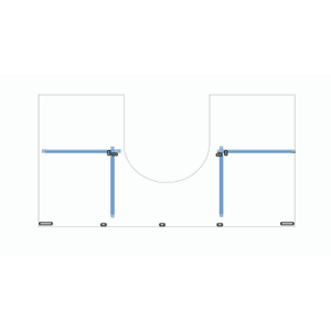 C-buetrekk 152x267cm