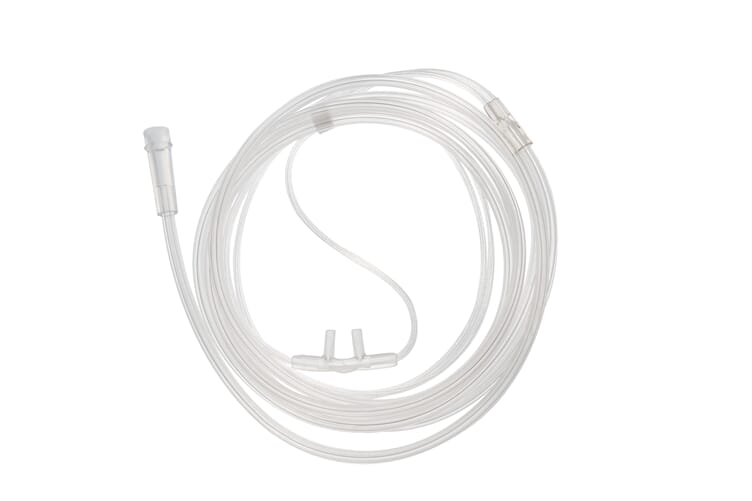 Oksygen nesekateter og slanger