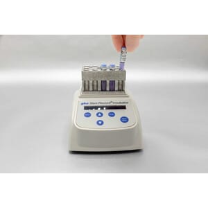 Incubator inkl. aluminium block for SCBIs