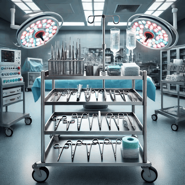 Utstyrstrekk til diverse apparater