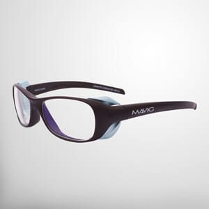 Blybrille Mavig BR126 large Pb 0,5 progressiv antirefleks
