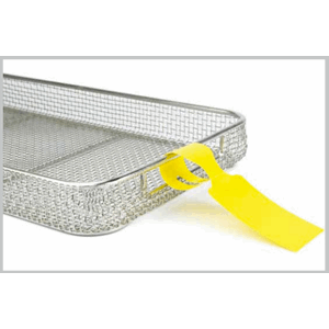 One-Loop tags hvite  9.25x2In (236X50mm)