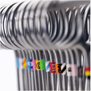 Patterned sheet tape 6,35mm DIV