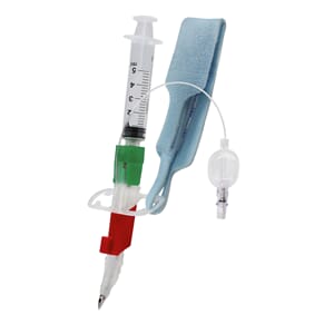 Quick trach II med cuff
