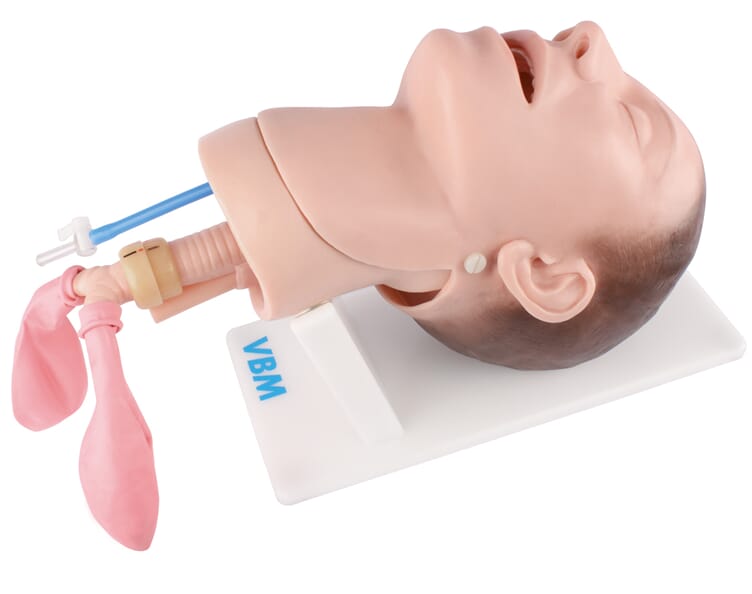 Simuleringsutstyr luftveier