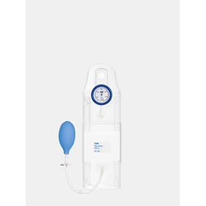 Overtrykksmansjett klar 1000ml m/manometer
