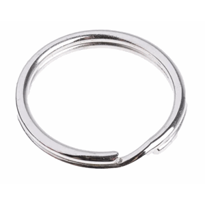 Tray tag split ring
