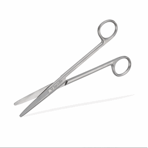 Saks Mayo engangs steril rett 14 cm