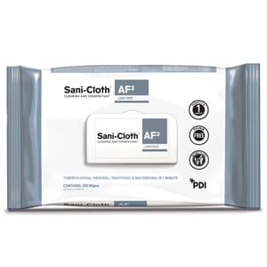 Desinfeksjonstørk Sani-Cloth® AF³ 2 i 1 vask og desinfeksjon