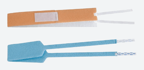 Fiksering av tuber og slanger