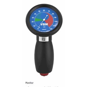 Cufftrykkmåler monitor