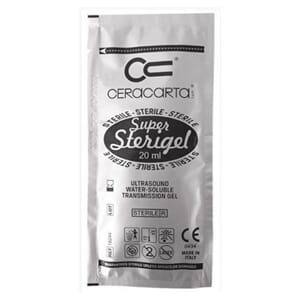 Ultralydgel klar Eco Supergel 20ml steril