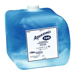 Ultralydgel Aquasonic 100 blå 5 liter