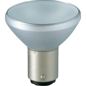 Lyspære 12V20W Ba15d 32Âº R37 6434 frosted