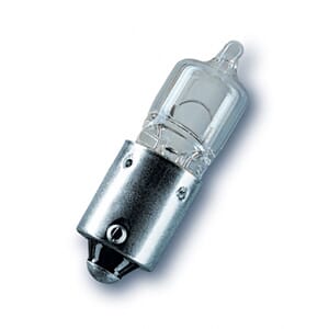 Lyspære 12V/5W Ba9s Osram
