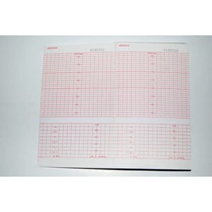 Registreringspapir Corometrics 4305BAO115/116 210bpm