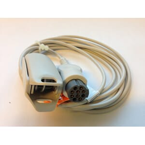 SpO2-sensor Comfortline for Datex 10-pin 360cm kompatibel