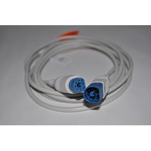 SpO2 forlengelseskabel HP/Philips 8-pin 240cm