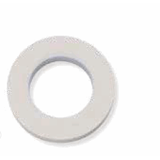 Merketape rull hvit 3,2x6350mm
