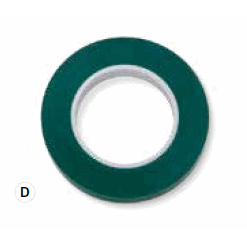 Merketape rull grønn 3,2x6350mm