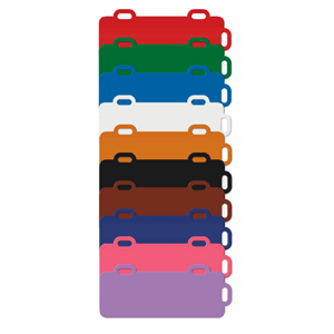 Tray Tag purple 90 x 33mm
