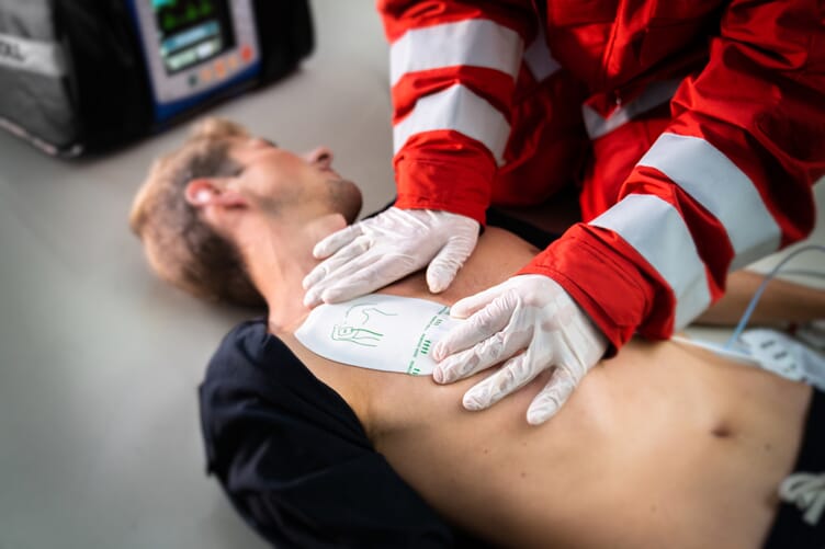 Defibrillerings-elektroder